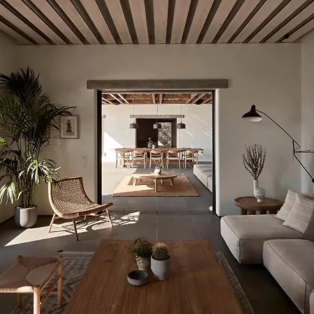 Majestic Mykonos 5 Bedrooms Shannon Private Infinity Pool * Ornos (Mykonos)