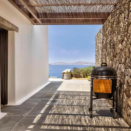 Majestic Mykonos 5 Bedrooms Shannon Private Infinity Pool Villa *