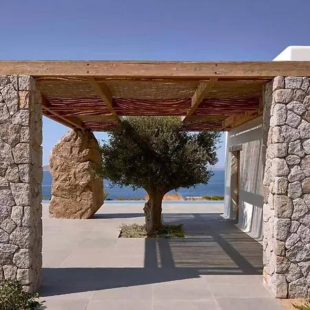 Majestic Mykonos 5 Bedrooms Shannon Private Infinity Pool * Ornos (Mykonos)