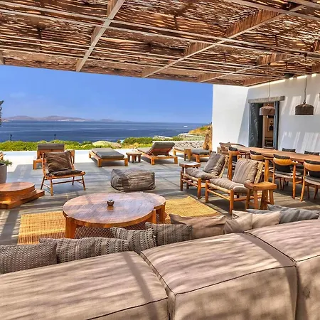 Villa Majestic Mykonos 5 Bedrooms Shannon Private Infinity Pool *