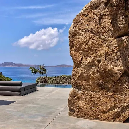 Villa Majestic Mykonos 5 Bedrooms Shannon Private Infinity Pool Ornos (Mykonos)