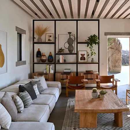 Majestic Mykonos 5 Bedrooms Shannon Private Infinity Pool * Ornos (Mykonos)