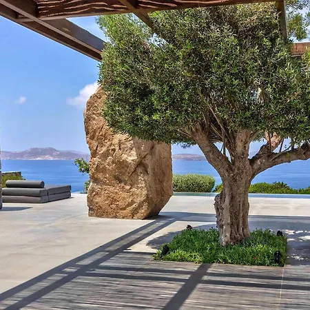 Majestic Mykonos 5 Bedrooms Shannon Private Infinity Pool Sensational Sea Views Agios Ioannis Villa