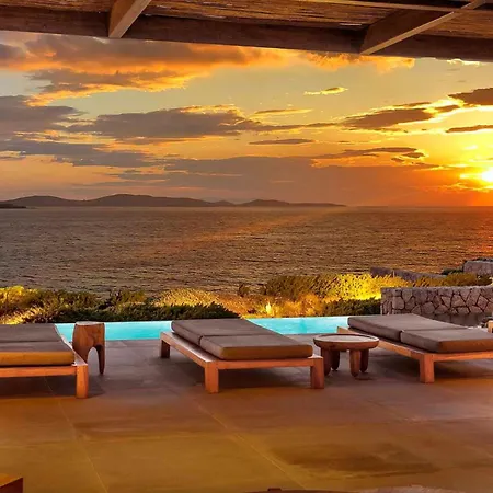 Majestic Mykonos 5 Bedrooms Shannon Private Infinity Pool