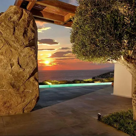 Villa Majestic Mykonos 5 Bedrooms Shannon Private Infinity Pool