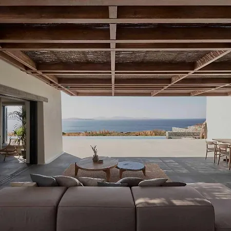 Villa Majestic Mykonos 5 Bedrooms Shannon Private Infinity Pool *