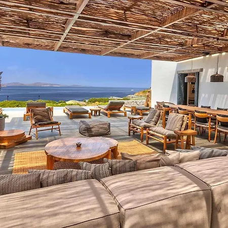 Majestic Mykonos 5 Bedrooms Shannon Private Infinity Pool Villa Ornos (Mykonos)