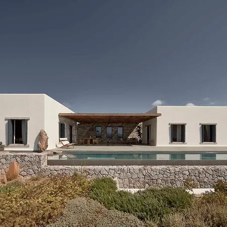 Majestic Mykonos 5 Bedrooms Shannon Private Infinity Pool Villa