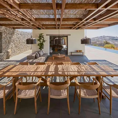 Majestic Mykonos 5 Bedrooms Shannon Private Infinity Pool Villa *