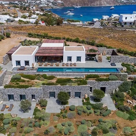 Villa Majestic Mykonos 5 Bedrooms Shannon Private Infinity Pool