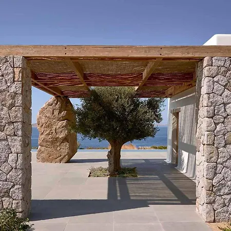 Majestic Mykonos 5 Bedrooms Shannon Private Infinity Pool Ornos (Mykonos)