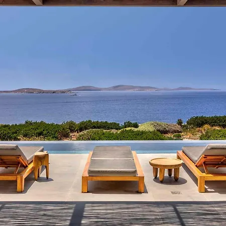 Majestic Mykonos 5 Bedrooms Shannon Private Infinity Pool Villa