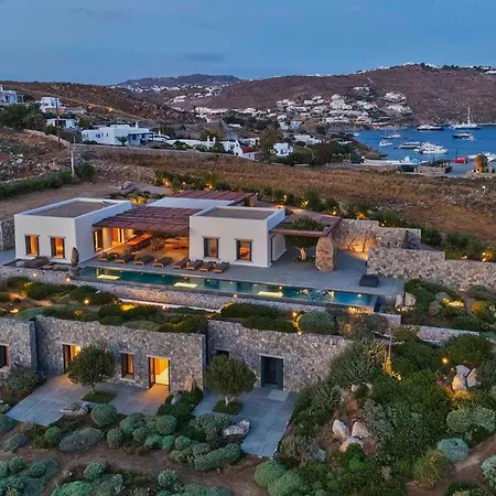 Villa Majestic Mykonos 5 Bedrooms Shannon Private Infinity Pool *