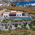 Majestic Mykonos 5 Bedrooms Shannon Private Infinity Pool Villa *