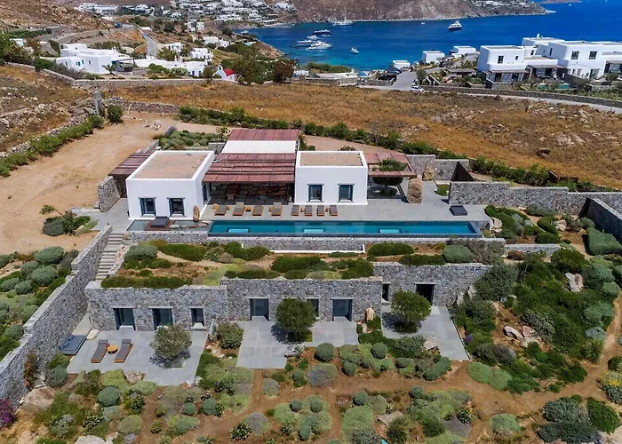 Majestic Mykonos 5 Bedrooms Shannon Private Infinity Pool Βίλα *